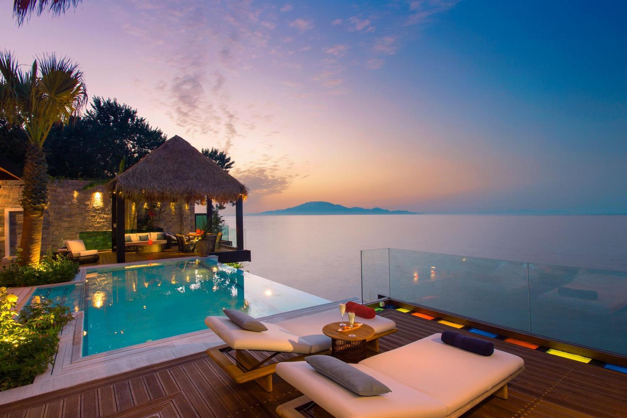 Porto Zante Villas And Spa Трагакі Екстер'єр фото