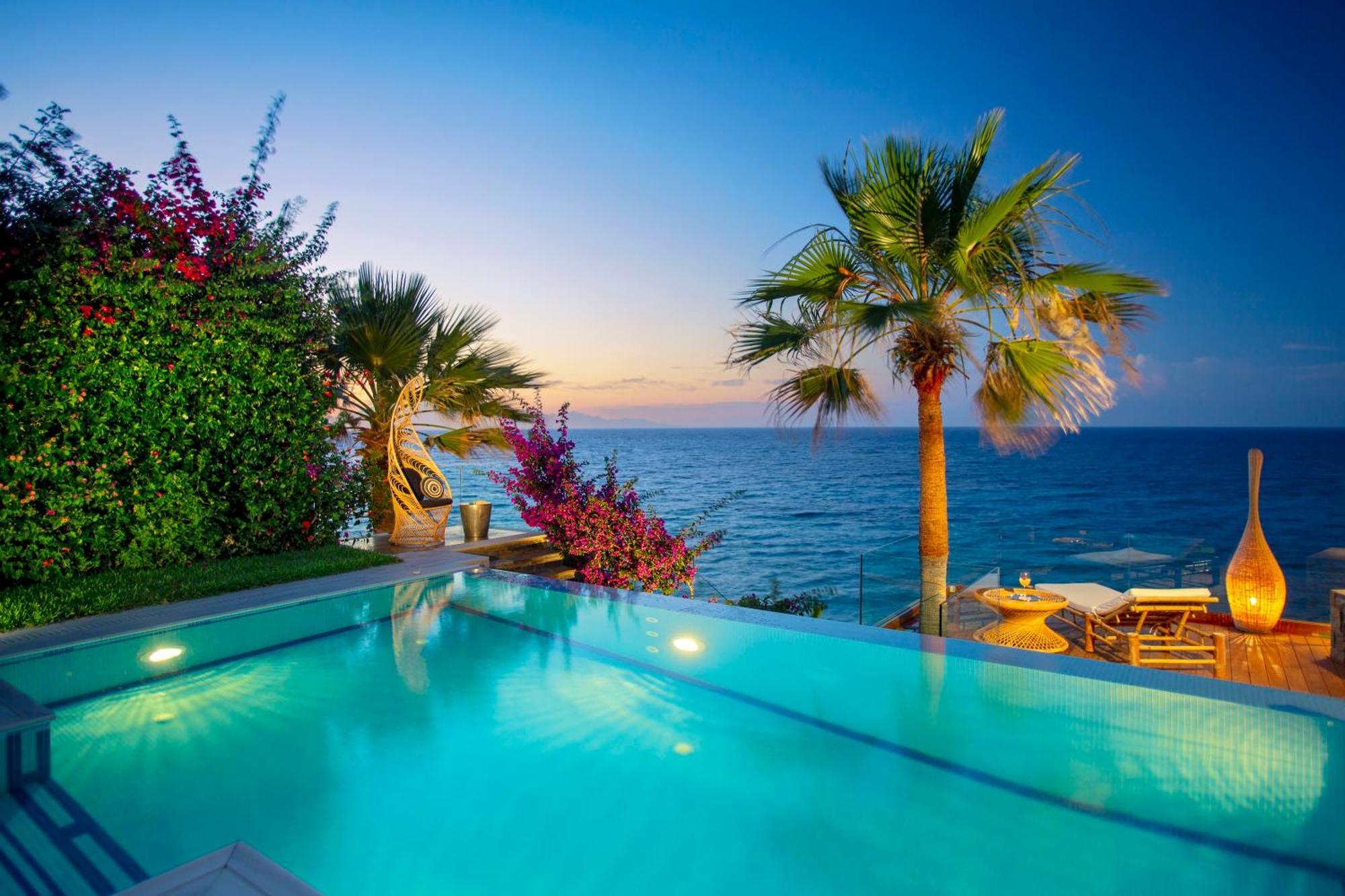 Porto Zante Villas And Spa Трагакі Екстер'єр фото