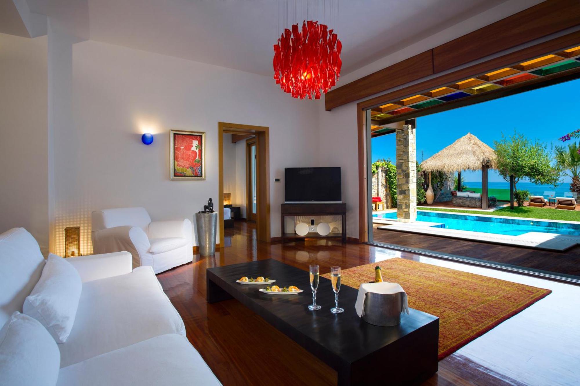 Porto Zante Villas And Spa Трагакі Екстер'єр фото