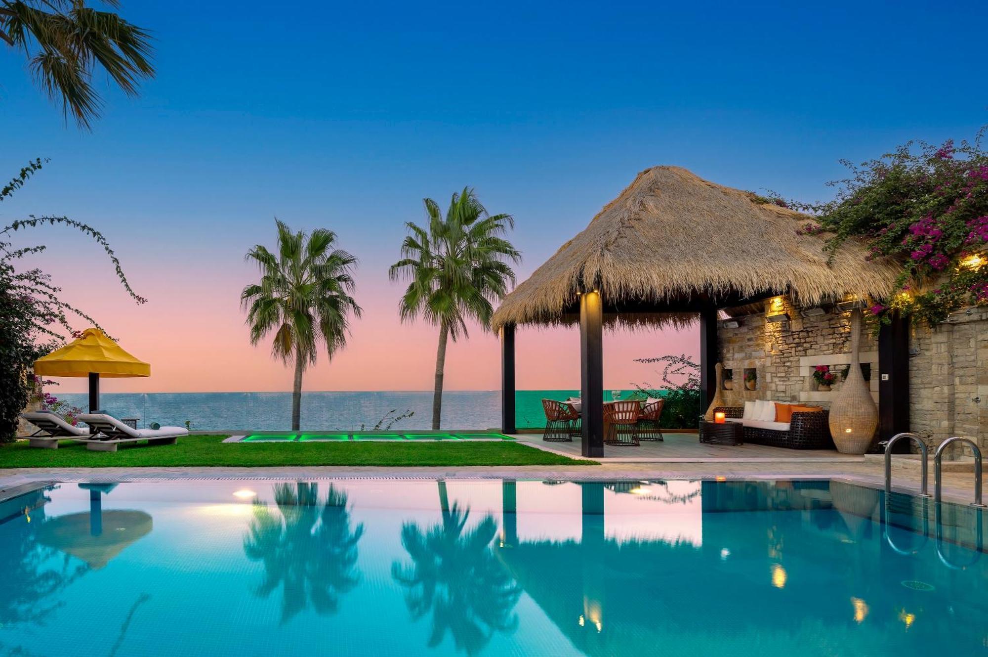 Porto Zante Villas And Spa Трагакі Екстер'єр фото