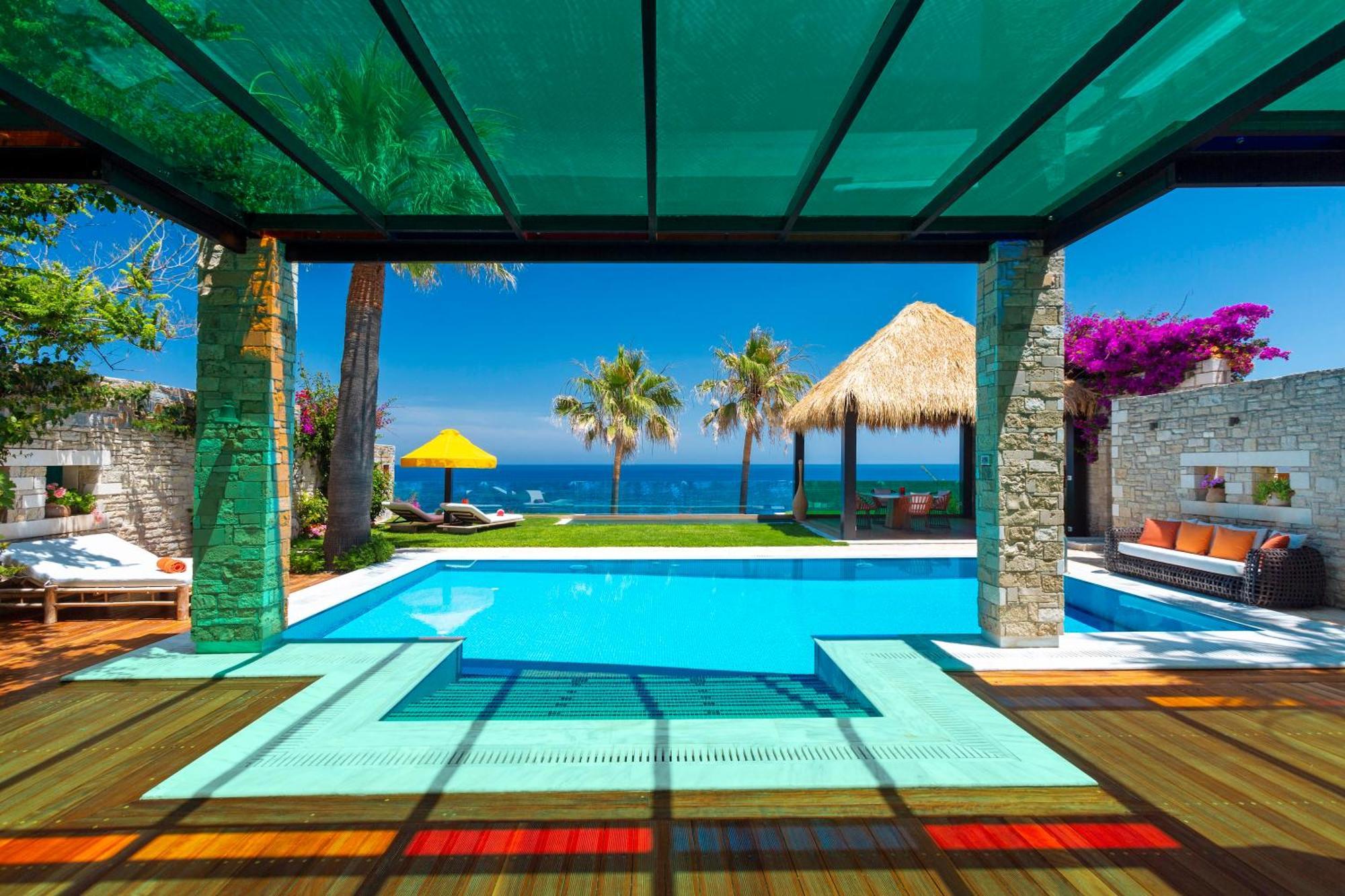 Porto Zante Villas And Spa Трагакі Екстер'єр фото
