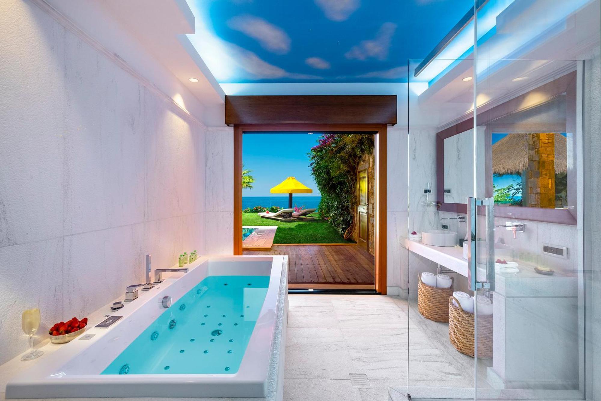 Porto Zante Villas And Spa Трагакі Екстер'єр фото
